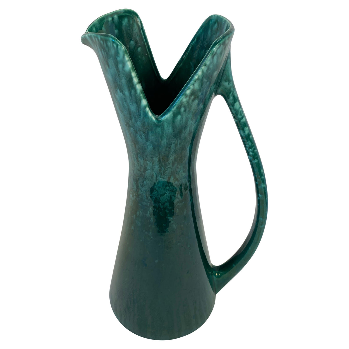 Royal Haeger Mid-Century Modern Handled Ceramic Vase, USA
