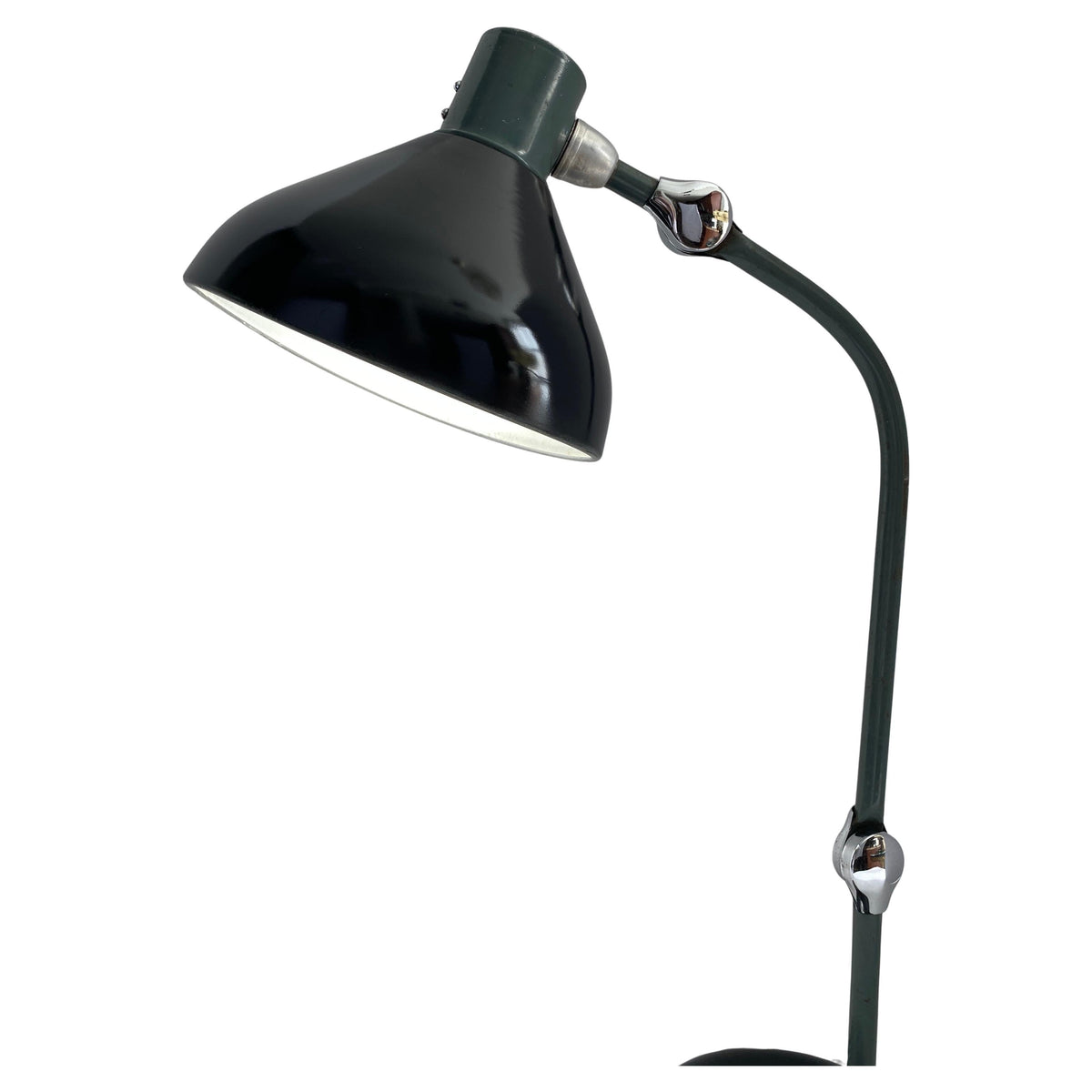 Machine Age Industrial Table Lamp — detail 2