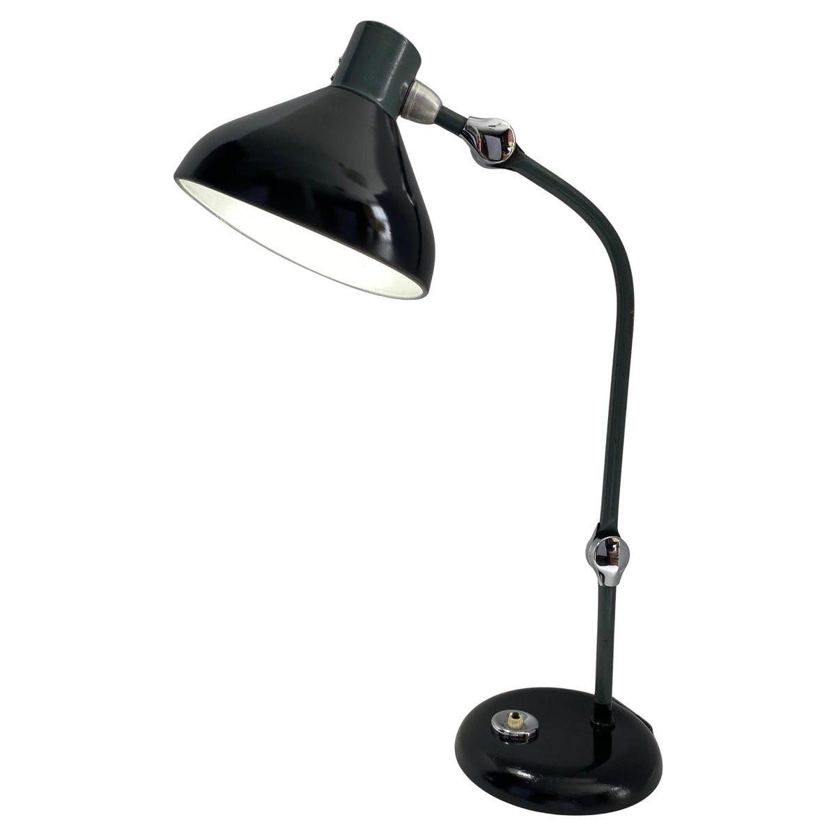 Machine Age Industrial Table Lamp
