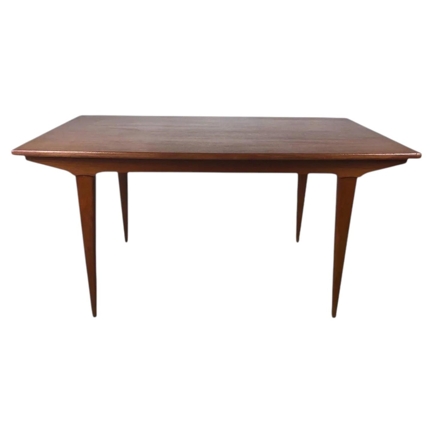 Extendable Scandinavian Style Dining Table Manner of Vilhelm Wohlert — detail 2