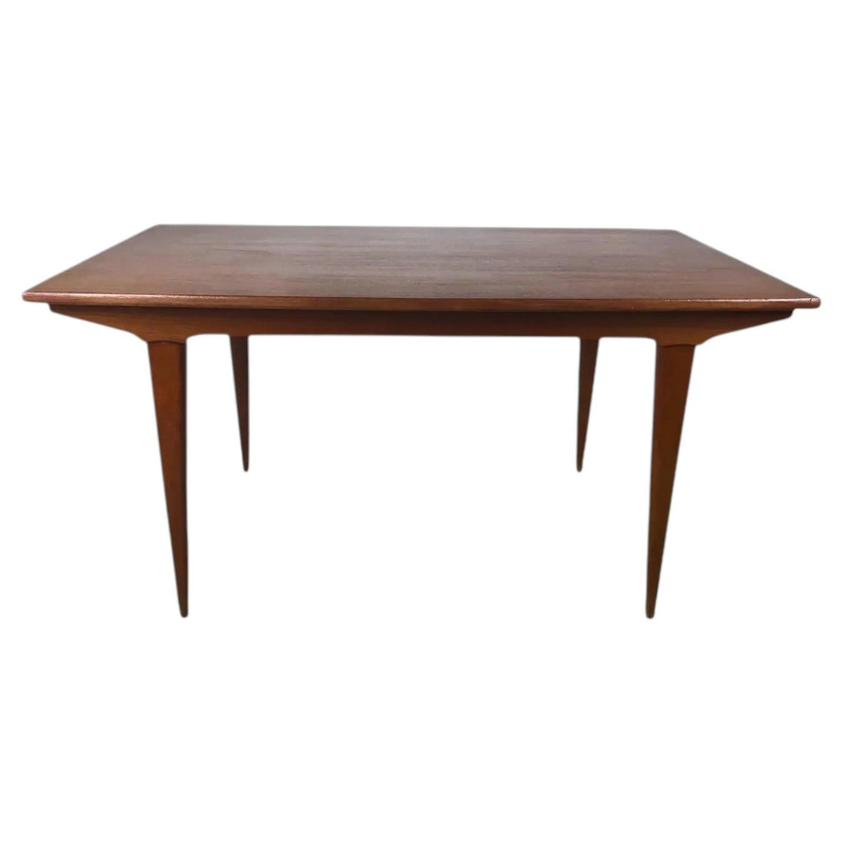 Extendable Scandinavian Style Dining Table Manner of Vilhelm Wohlert — detail 2