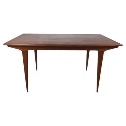 Extendable Scandinavian Style Dining Table Manner of Vilhelm Wohlert — detail 2