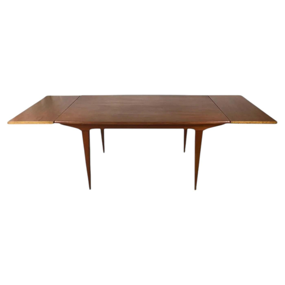 Extendable Scandinavian Style Dining Table Manner of Vilhelm Wohlert