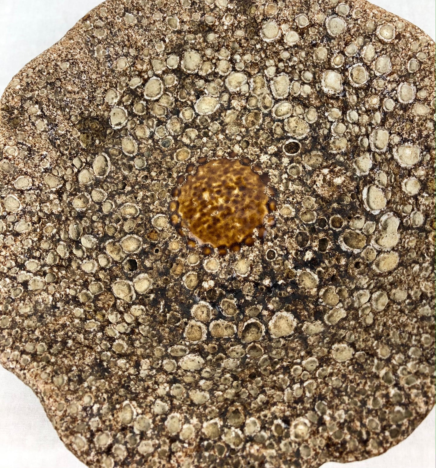 French Midcentury Fat Lava Style Bowl in the Manner of Charles Cart, 1960s — detail 4