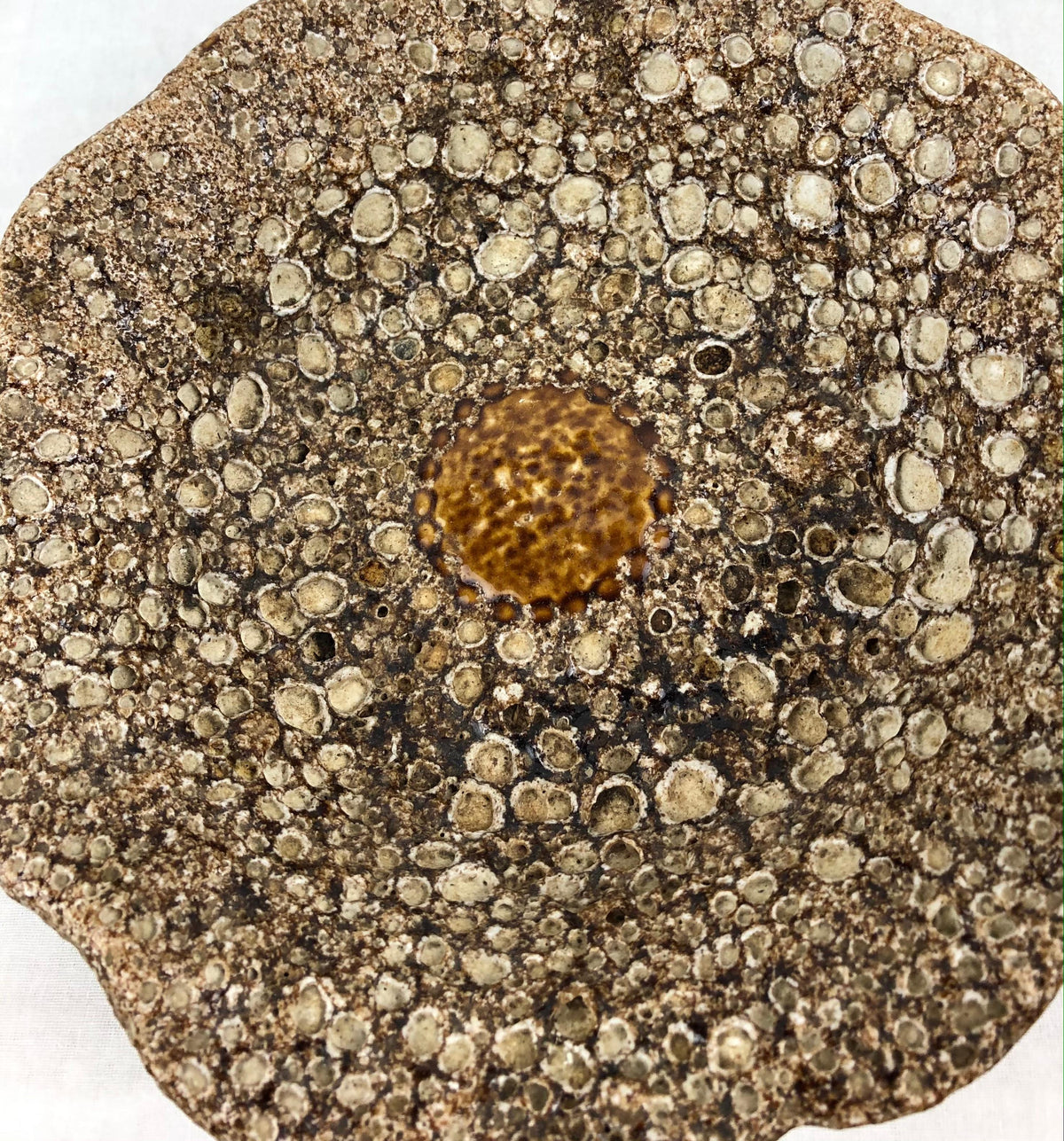 French Midcentury Fat Lava Style Bowl in the Manner of Charles Cart, 1960s — detail 4