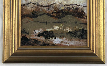 Framed Ceramic Tile Scenic Landscape Art — detail 4