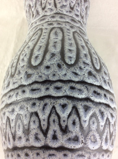 Midcentury French Ceramic Vase from Vallauris, Signed — detail 5