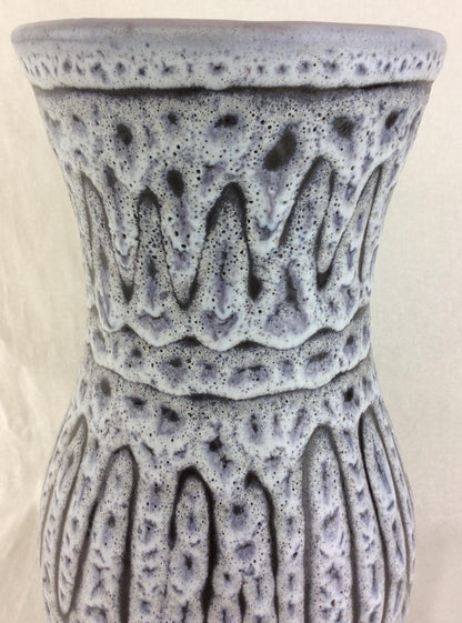 Midcentury French Ceramic Vase from Vallauris, Signed — detail 6