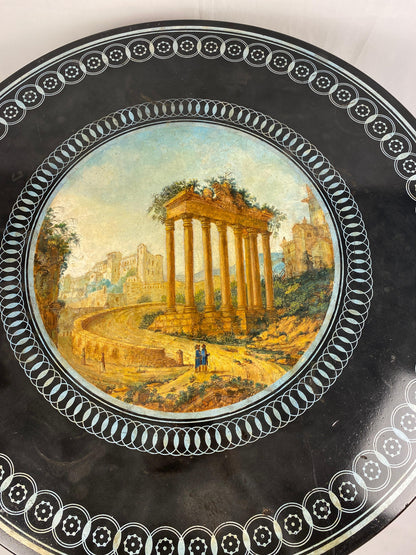 19th Century Louis XV Style Marble & Giltwood Center Table French Gueridon Table — detail 5