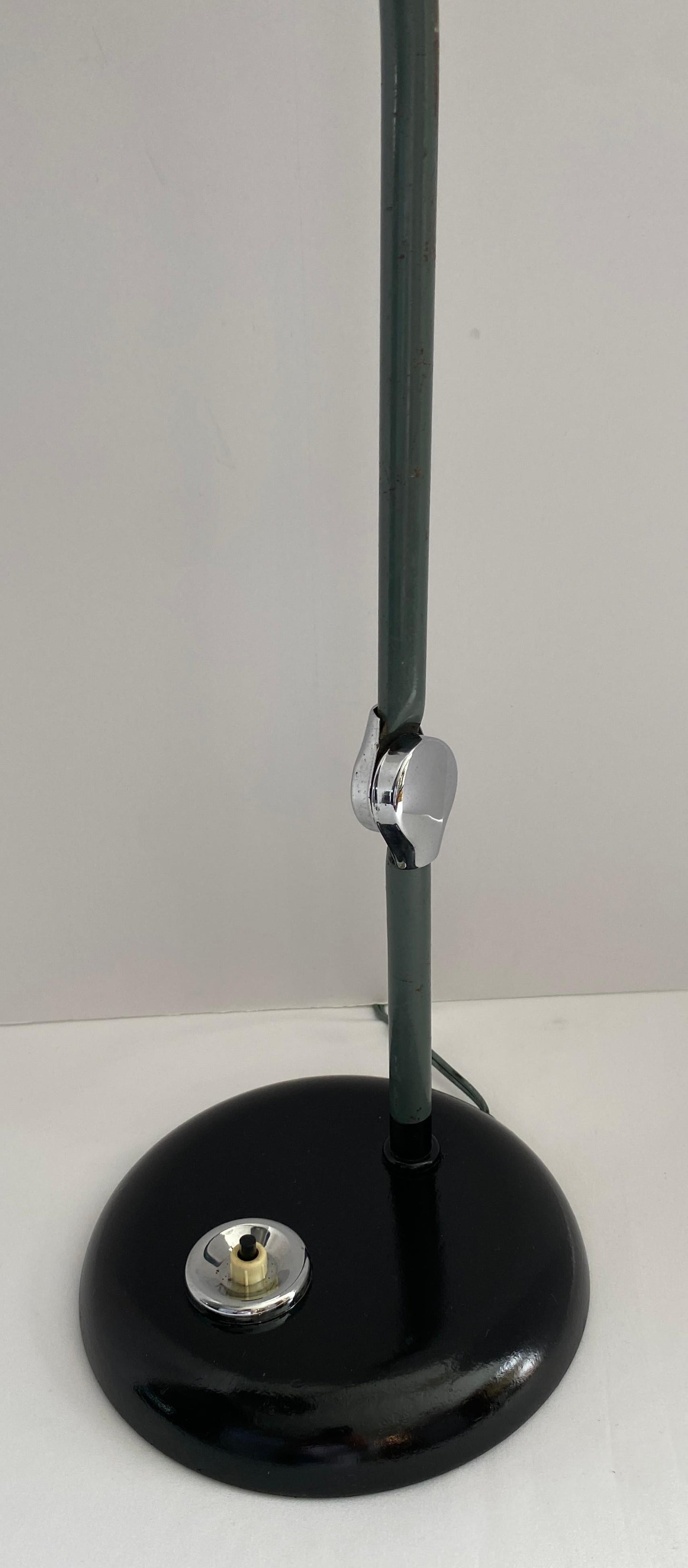 Machine Age Industrial Table Lamp — detail 3