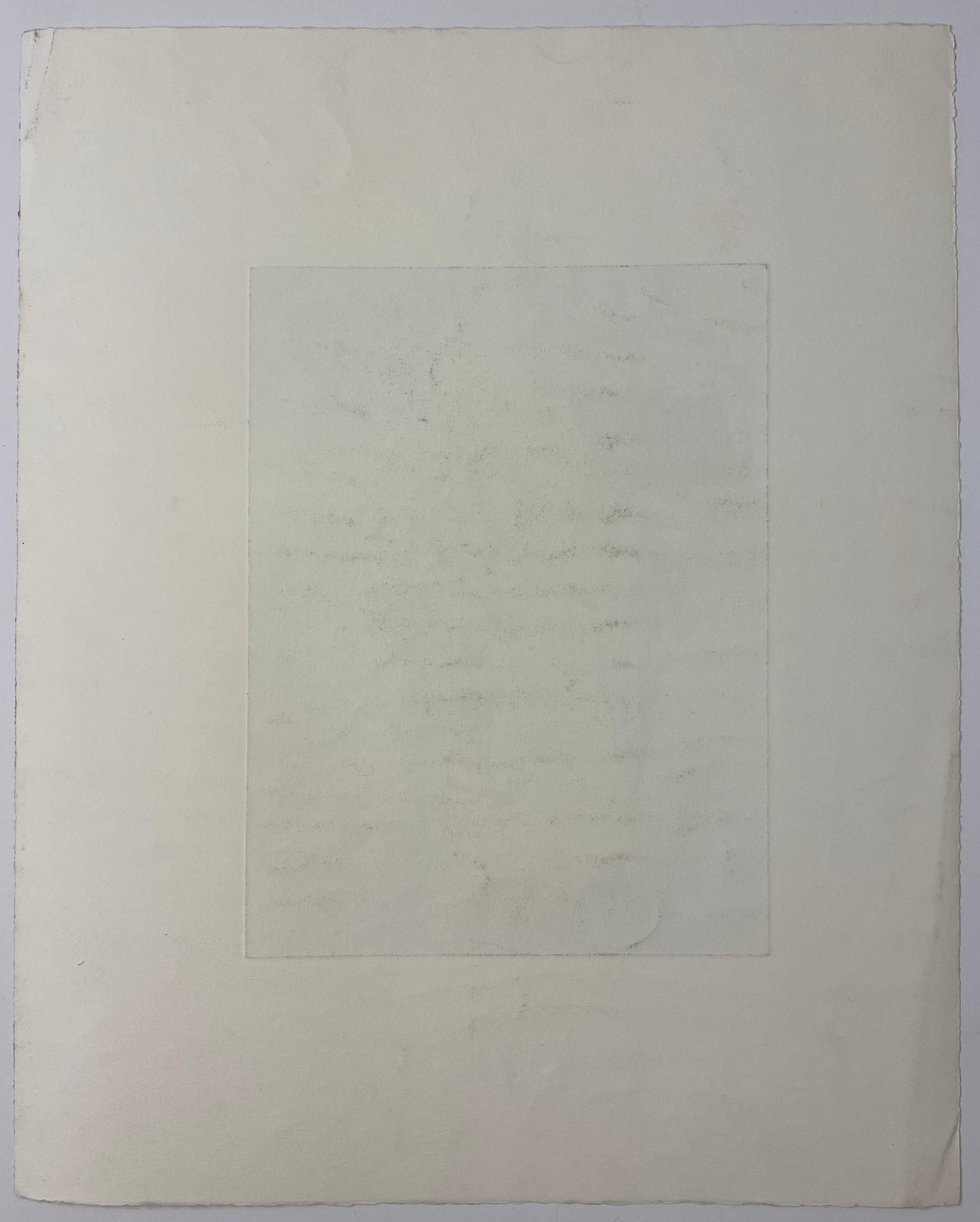 Original French Surrealist Engraving Print titled "l'espace d'un pitre #1/50 — detail 3