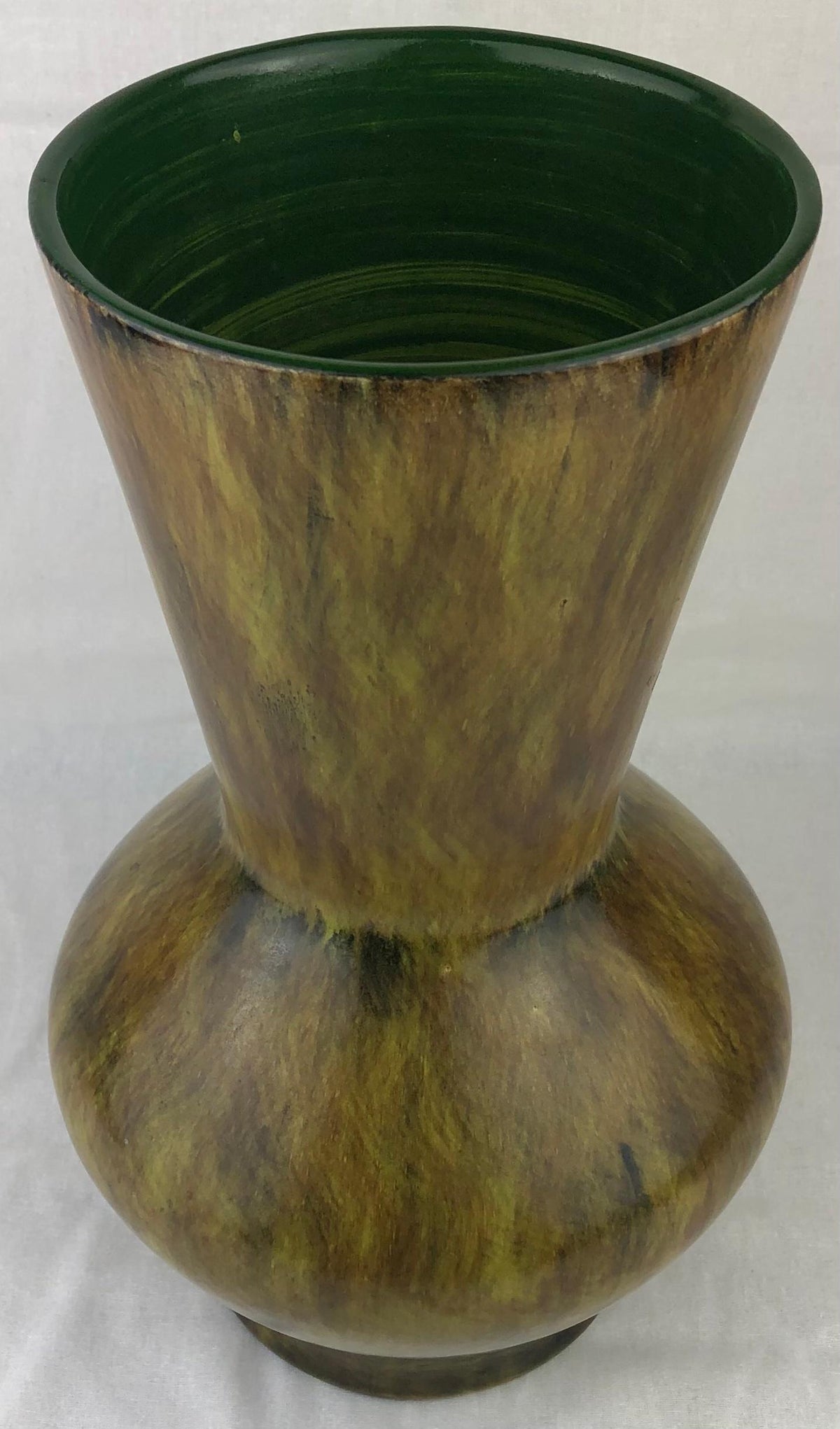 Saint Clement Mid-20th Century Ceramic Vase — detail 2