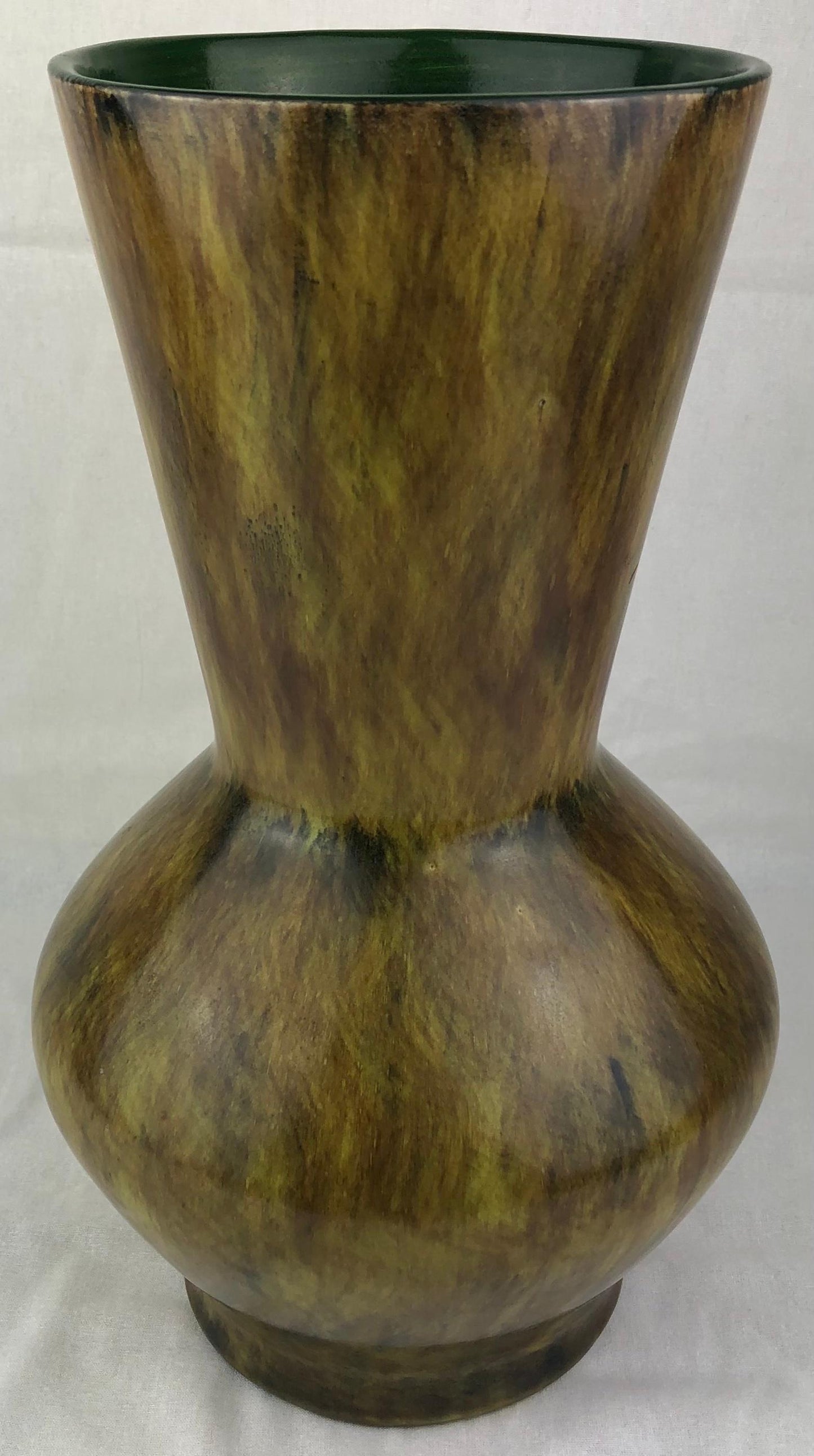 Saint Clement Mid-20th Century Ceramic Vase — detail 4