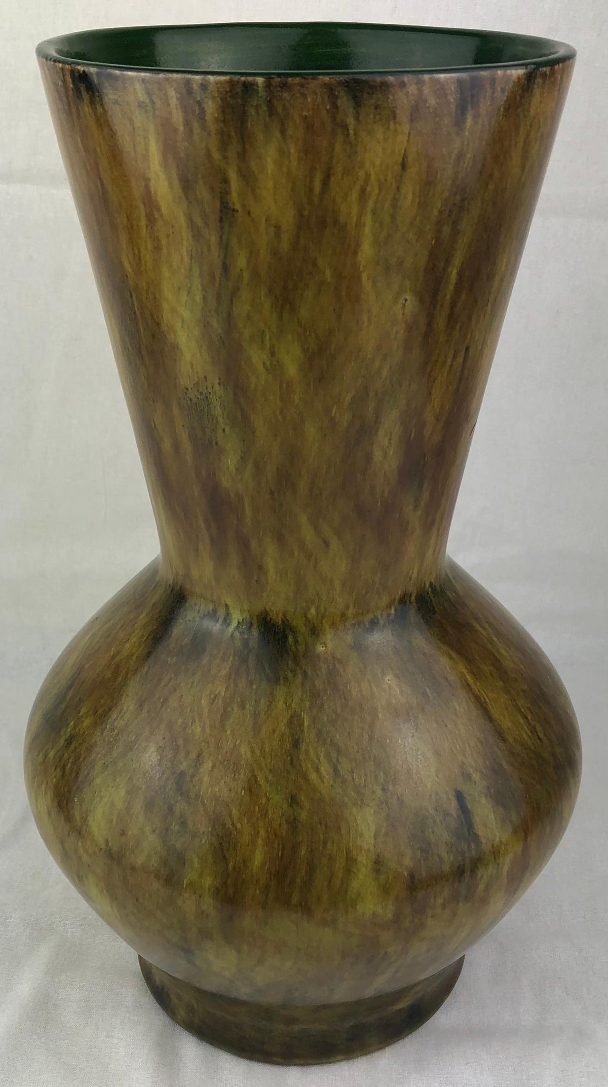 Saint Clement Mid-20th Century Ceramic Vase — detail 4