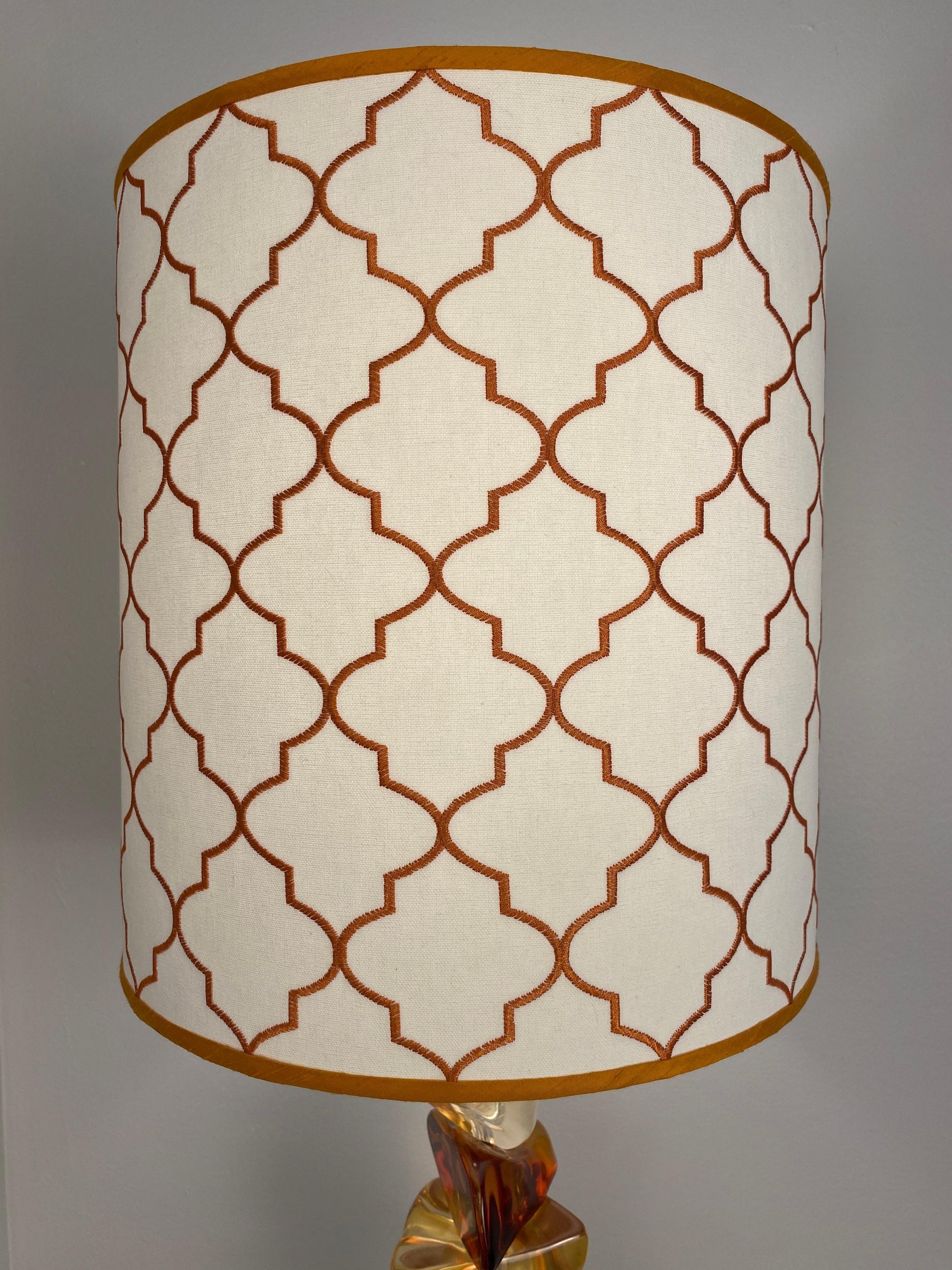 Pair of Mid-Century Sculpted Table Lamps — detail 7