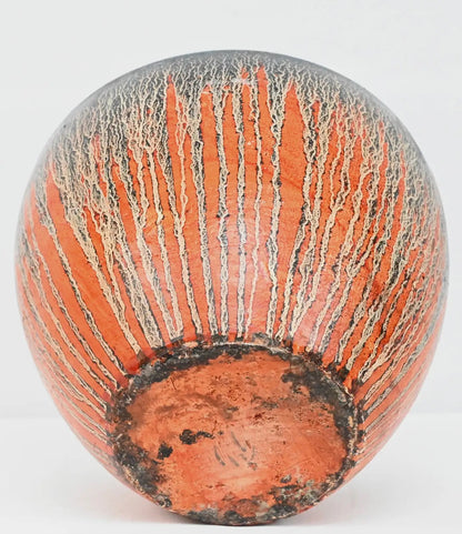 Midcentury Ceramic Planter Vase — detail 5