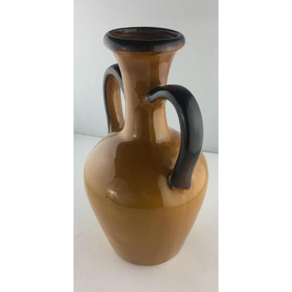Large Vallauris Style Mid-Century Ceramic Vase — detail 9