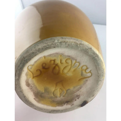 Large Vallauris Style Mid-Century Ceramic Vase — detail 7