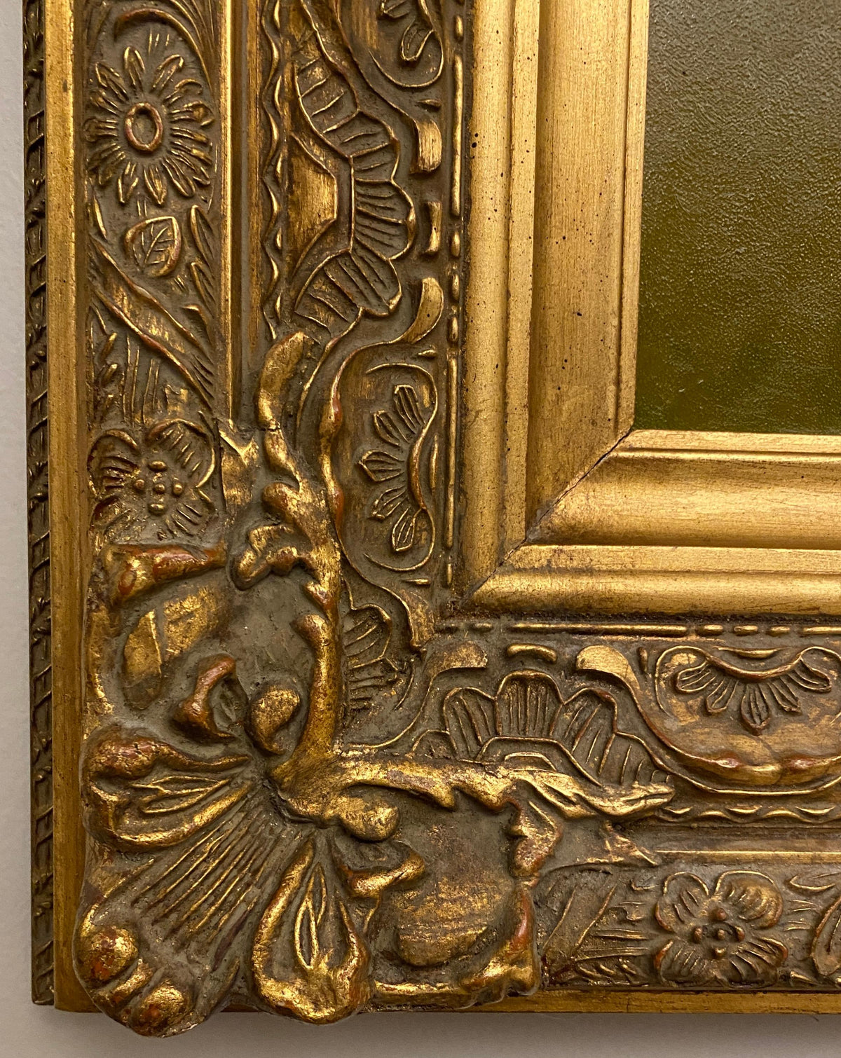 Oil Painting Portrait of a Lady Dressed in Ottoman Style Costume, Certified — detail 6