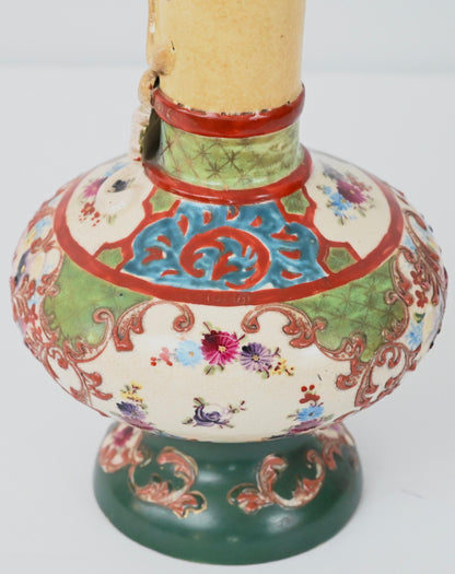 Pair of Japanese Imperial Meiji Period Porcelain Vases — detail 7