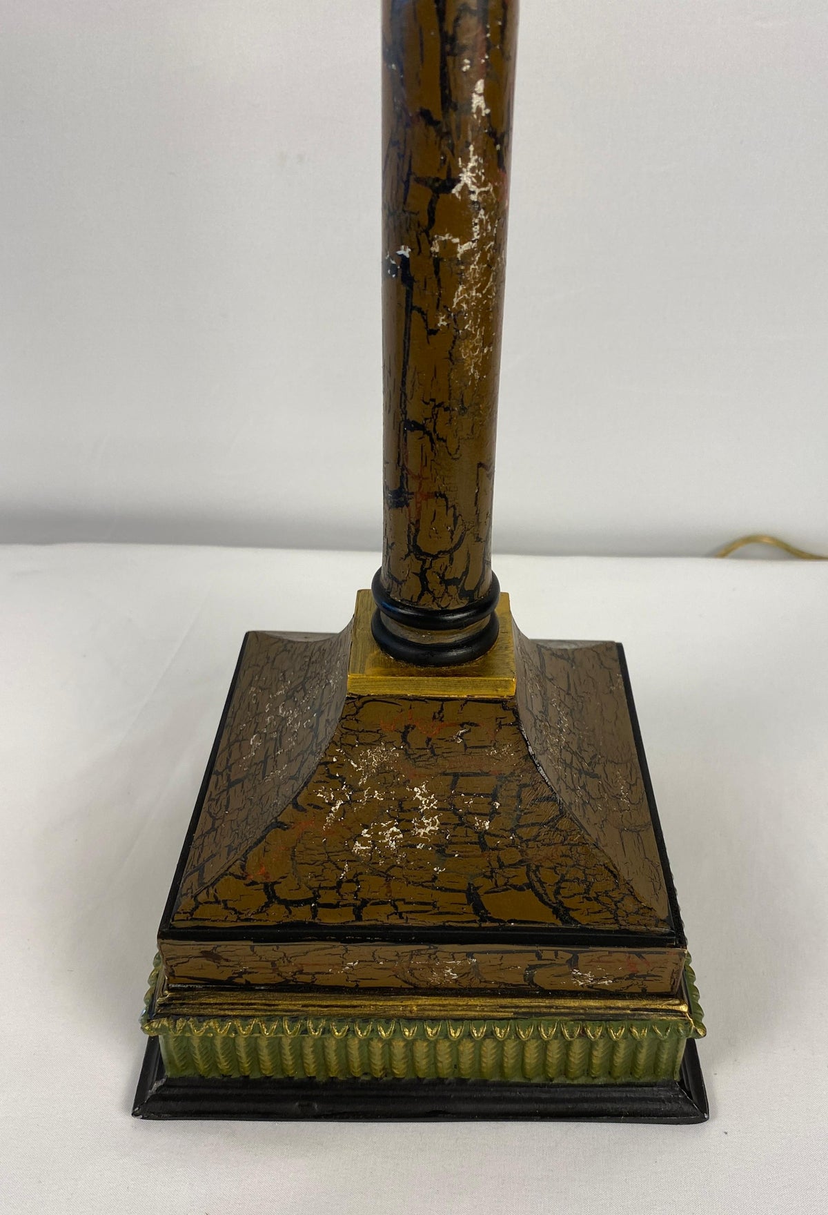 Pair of Mid-20th Century Palm Tree Table Lamps — detail 5