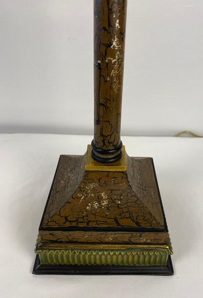 Pair of Mid-20th Century Palm Tree Table Lamps — detail 5