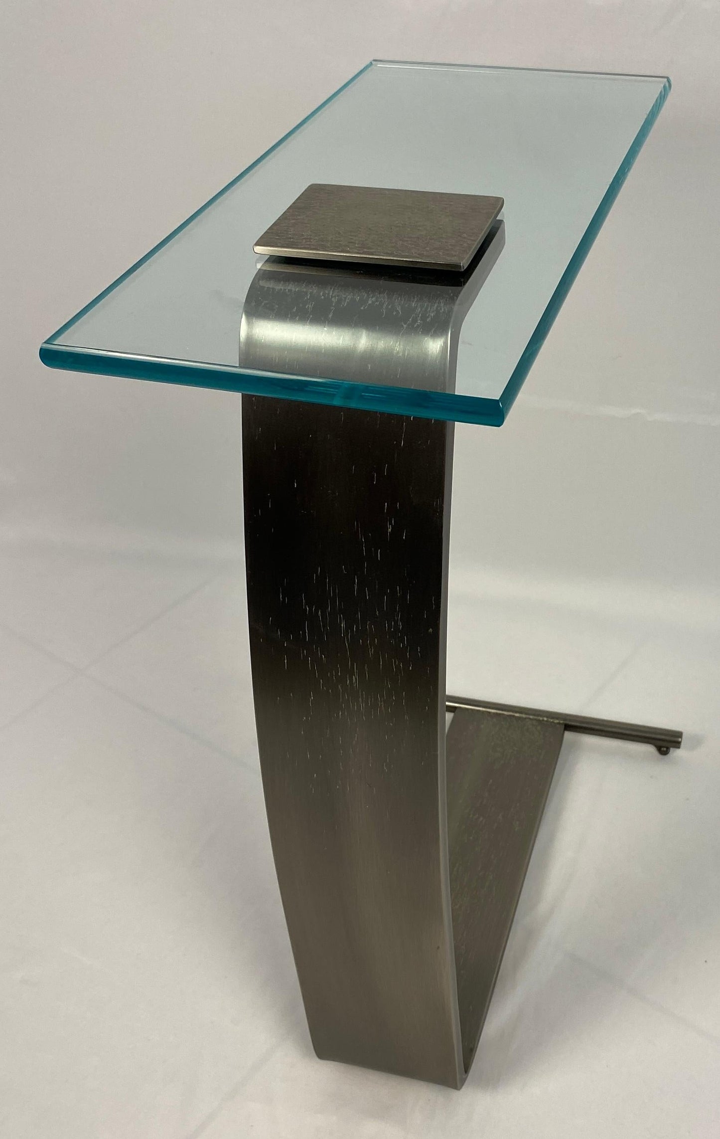 Pair Rick Berry Side Tables, Drink Tables from Design Institute of America — detail 5