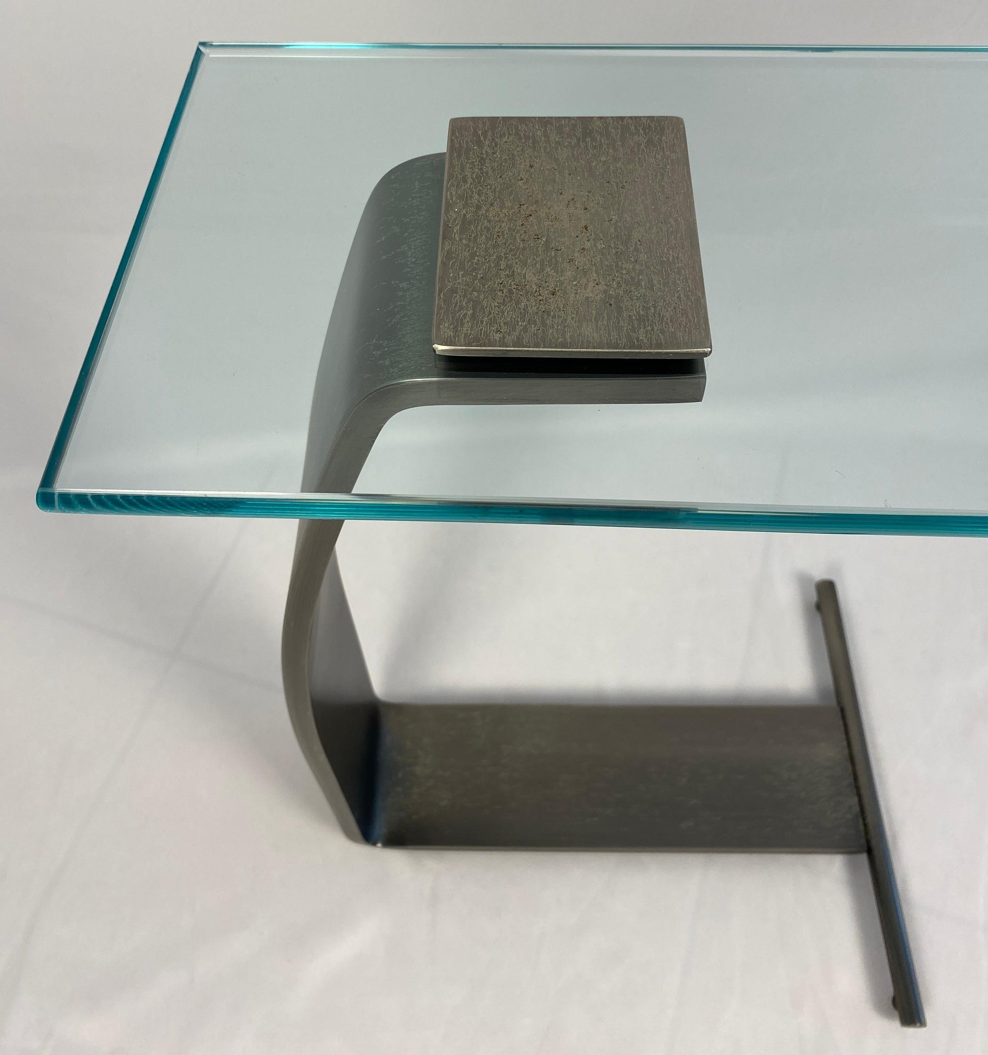 Pair Rick Berry Side Tables, Drink Tables from Design Institute of America — detail 3