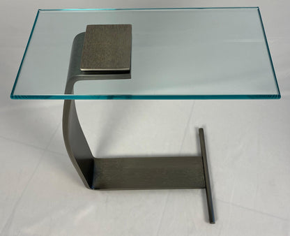Pair Rick Berry Side Tables, Drink Tables from Design Institute of America — detail 7