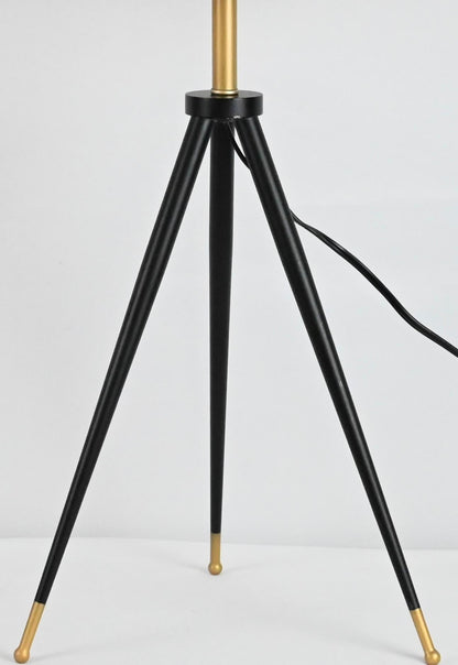 Pair of Tripod Table Lamps — detail 2