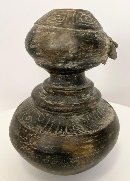 Pre-Columbian Style Mexican Statue — detail 7