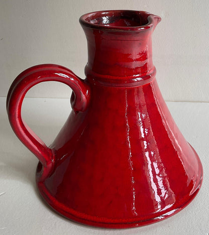 Vallauris Decorative Handled Pitcher or Vase, France, Mid-Century — detail 6