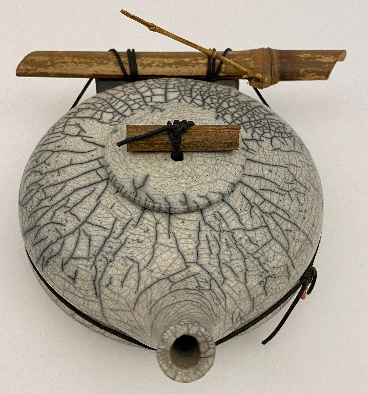 Raku Ceramic Set with Tray — detail 11