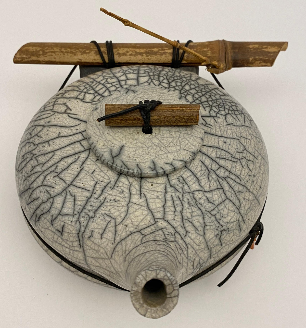 Raku Ceramic Set with Tray — detail 11