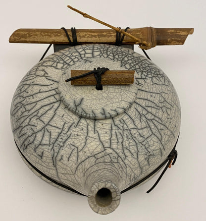 Raku Ceramic Set with Tray — detail 11