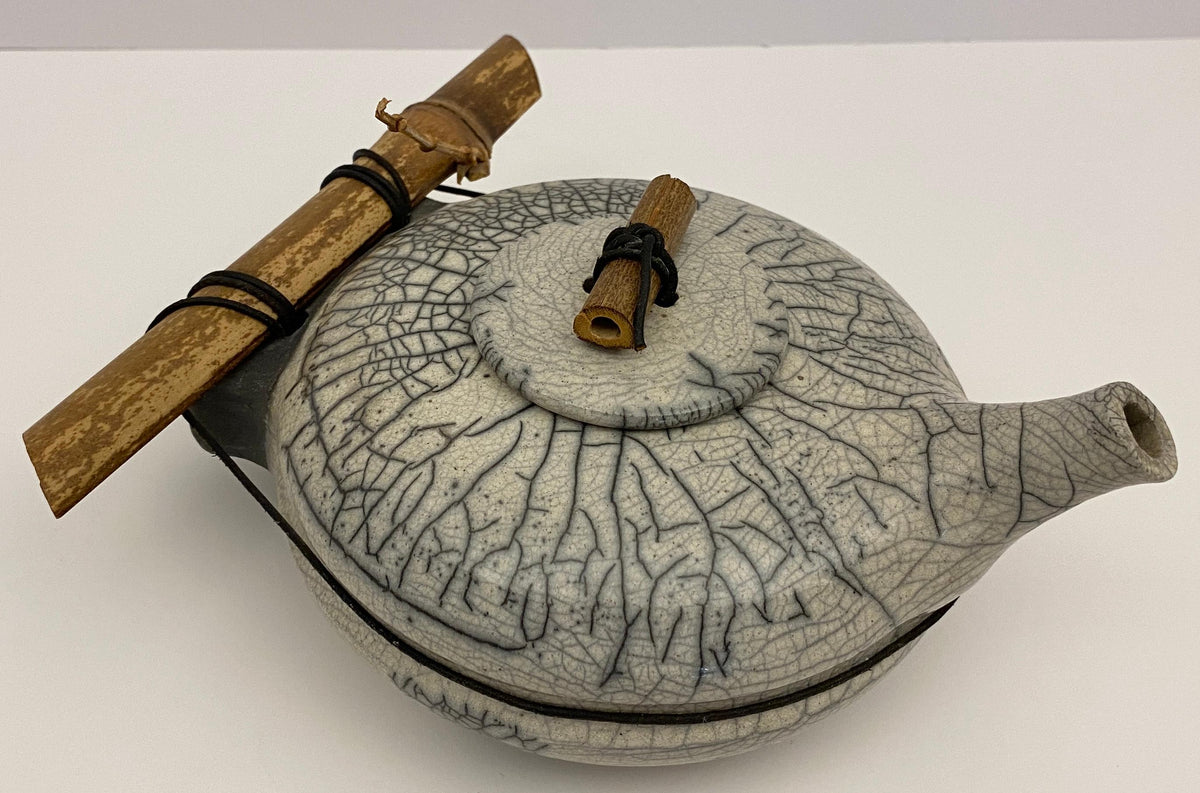 Raku Ceramic Set with Tray — detail 13