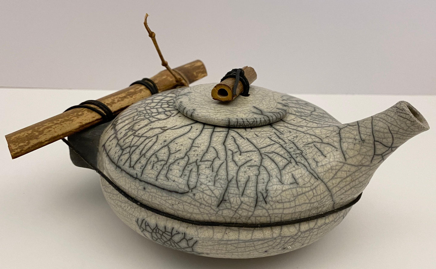 Raku Ceramic Set with Tray — detail 14
