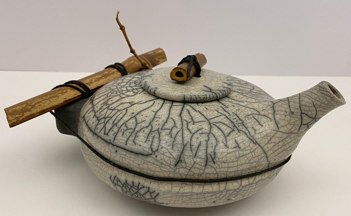 Raku Ceramic Set with Tray — detail 14