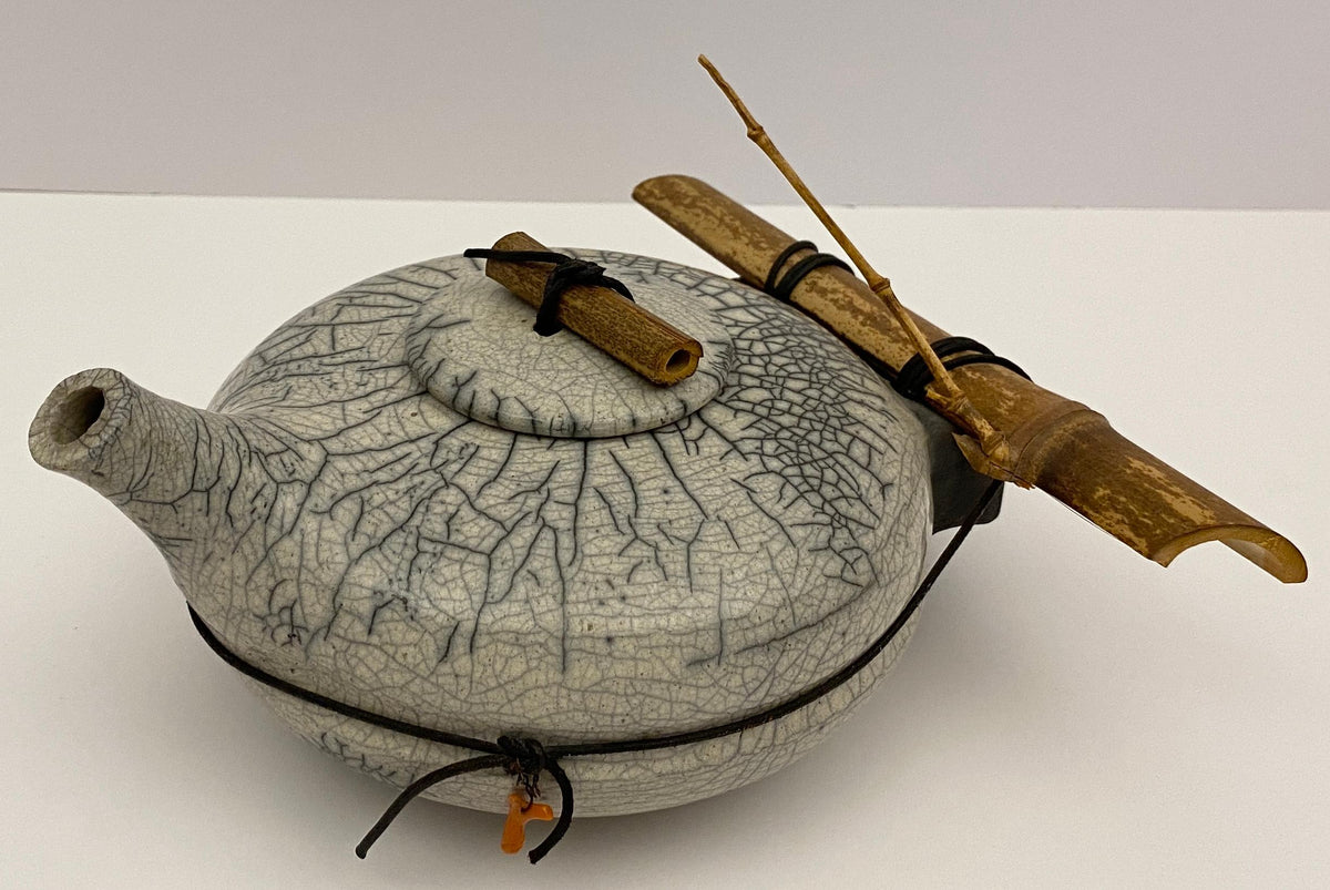 Raku Ceramic Set with Tray — detail 15