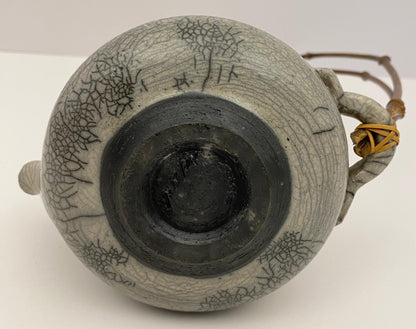 Raku Ceramic Set with Tray — detail 6