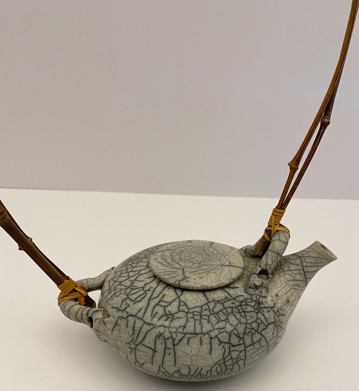 Raku Ceramic Set with Tray — detail 10