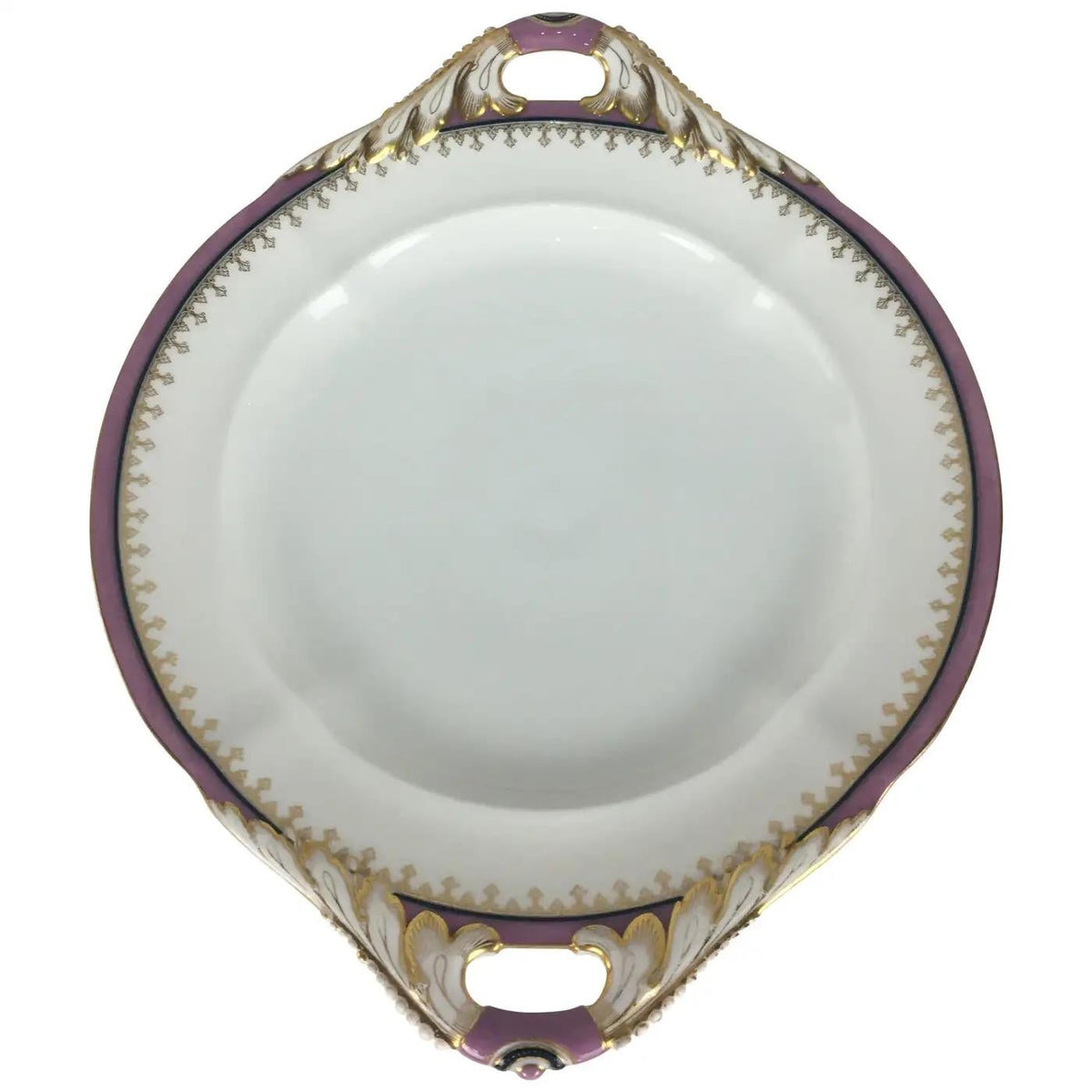 Set of 6 Limoges Porcelain Serving Dishes, Platters, Bowl and Gravy Boats Set — detail 10