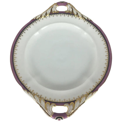 Set of 6 Limoges Porcelain Serving Dishes, Platters, Bowl and Gravy Boats Set — detail 10