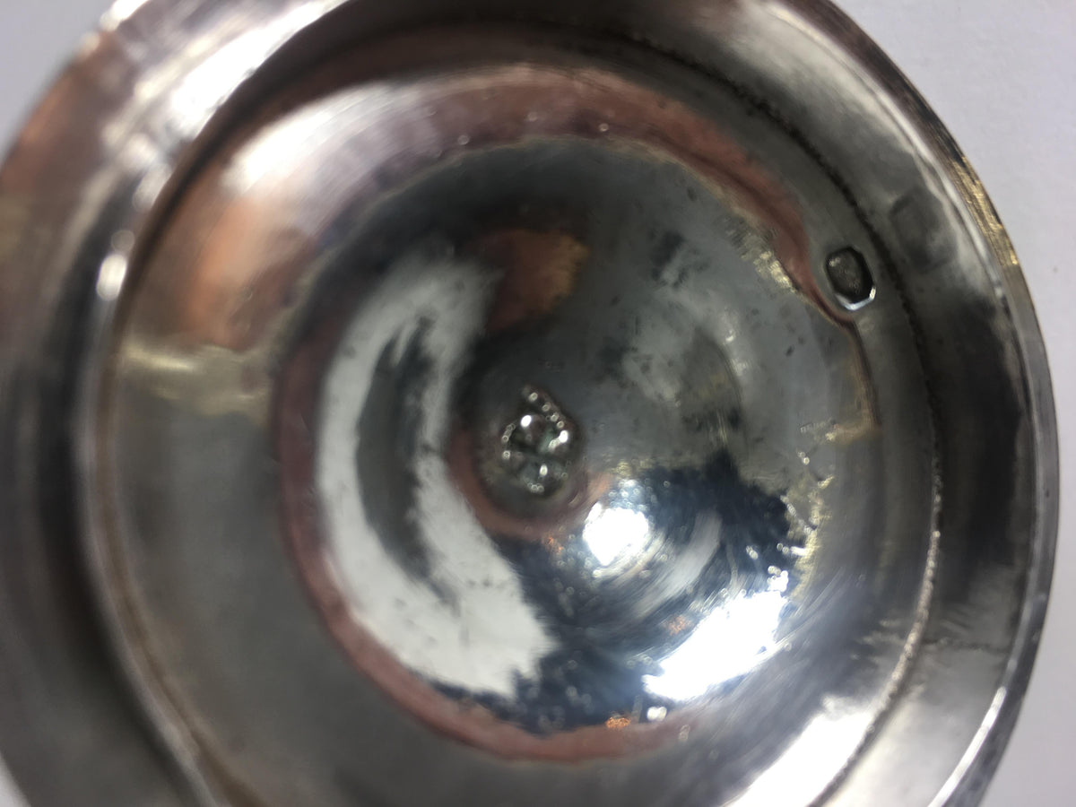 Antique 19th Century French Sterling Silver Rococo Chocolate Pot — detail 7