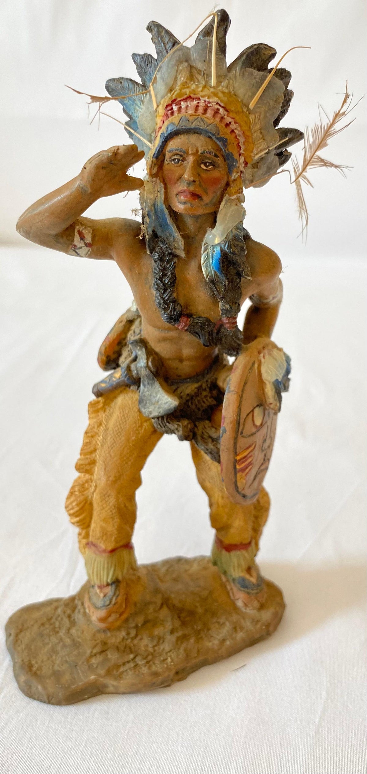 Collectible Native American Indian Chief — detail 3