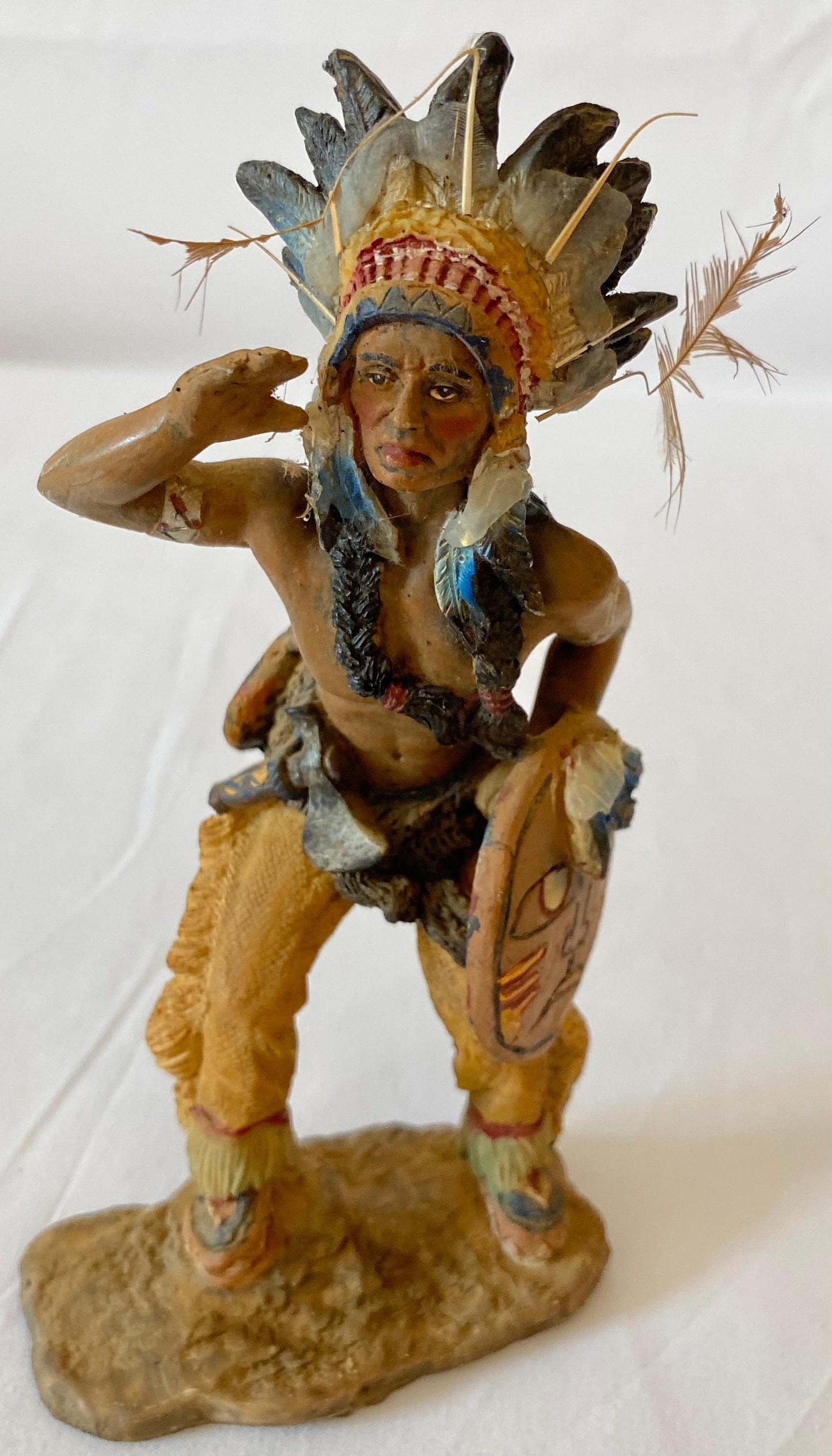 Collectible Native American Indian Chief — detail 5