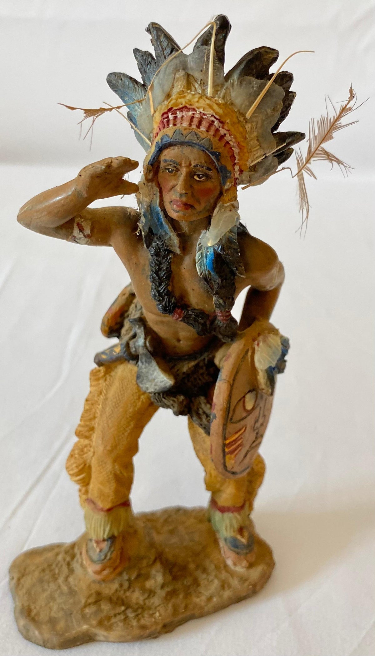 Collectible Native American Indian Chief — detail 5