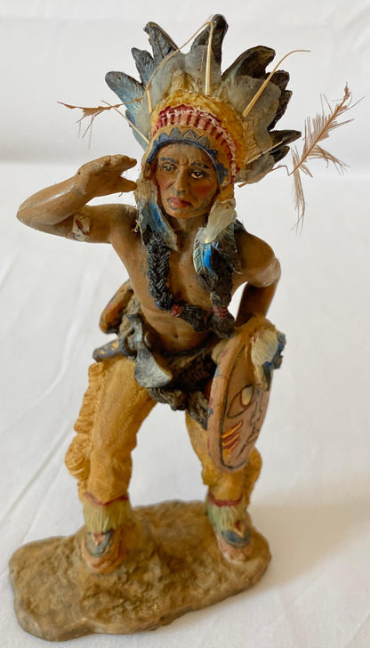 Collectible Native American Indian Chief — detail 5