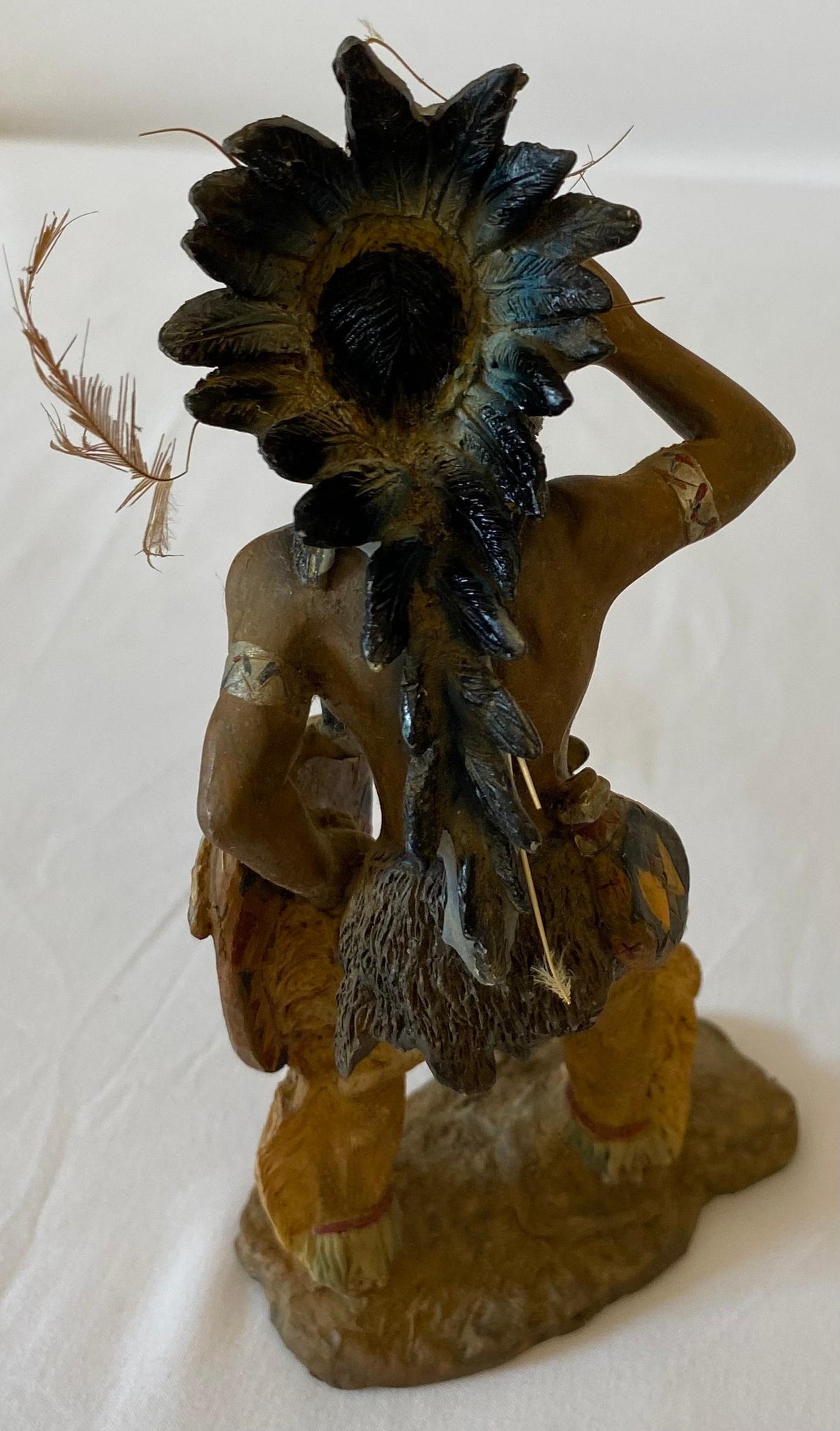 Collectible Native American Indian Chief — detail 2