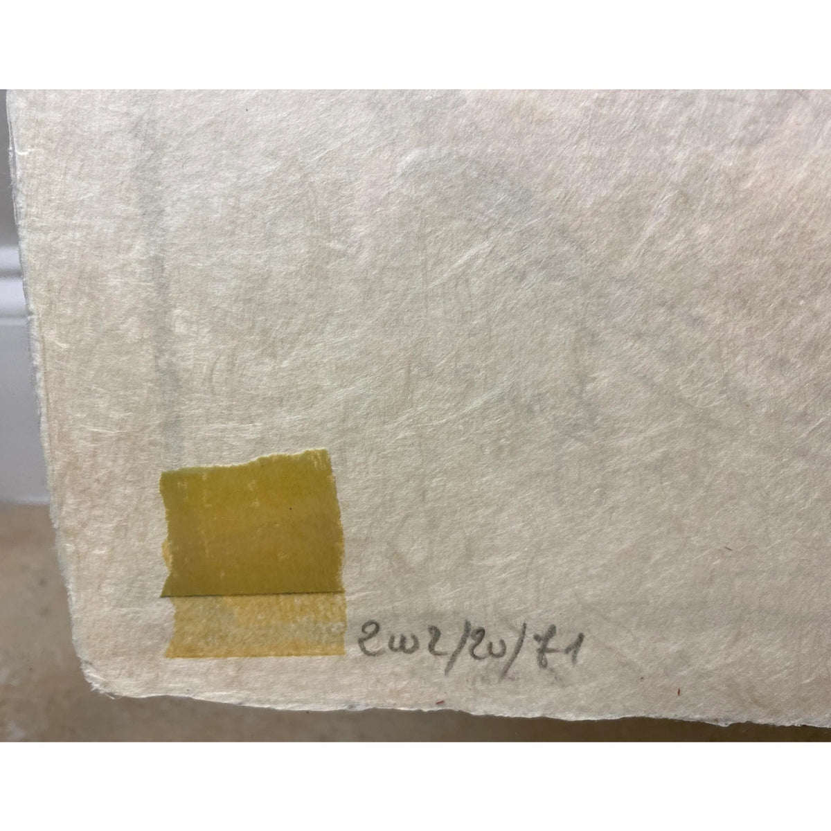 Theo Tobiasse Figurative Color Lithograph, Hand Signed and Dated — detail 5